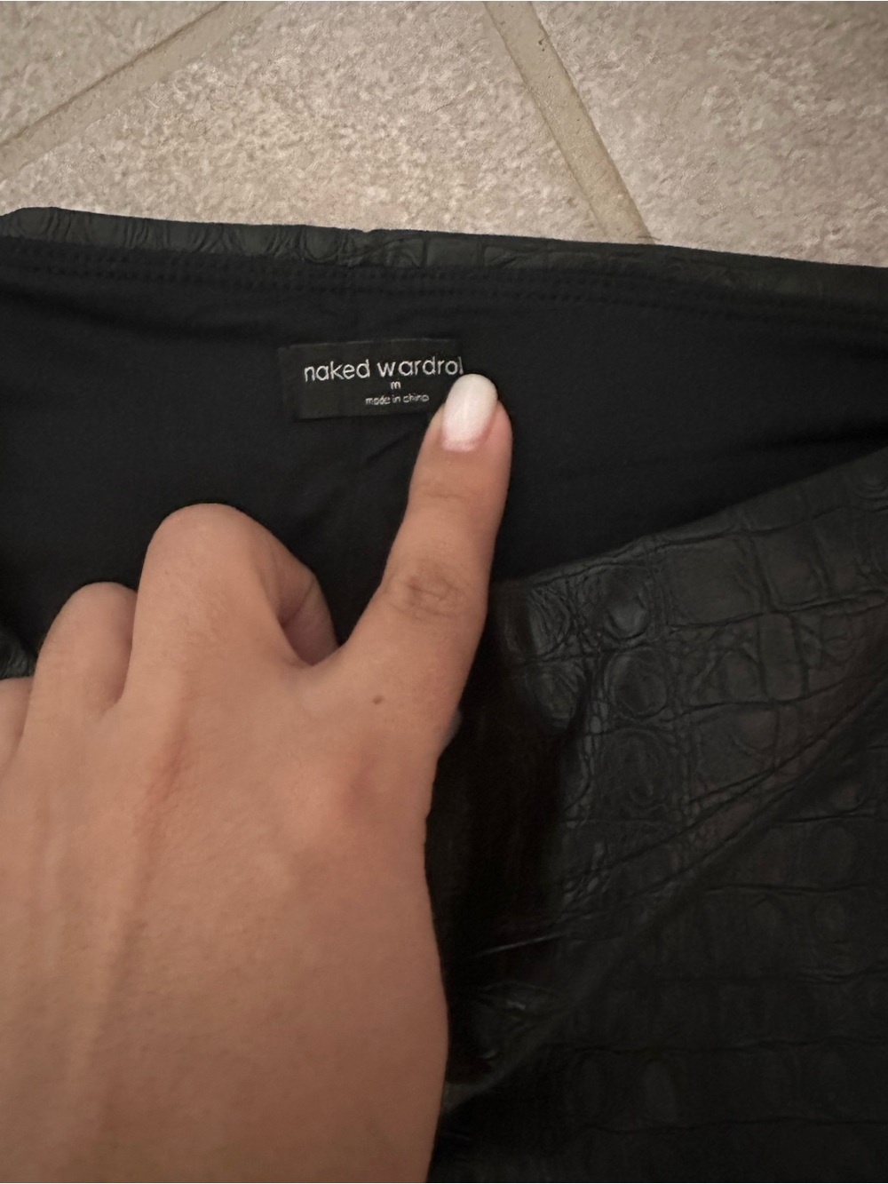 Men Pants Subcategory Identification